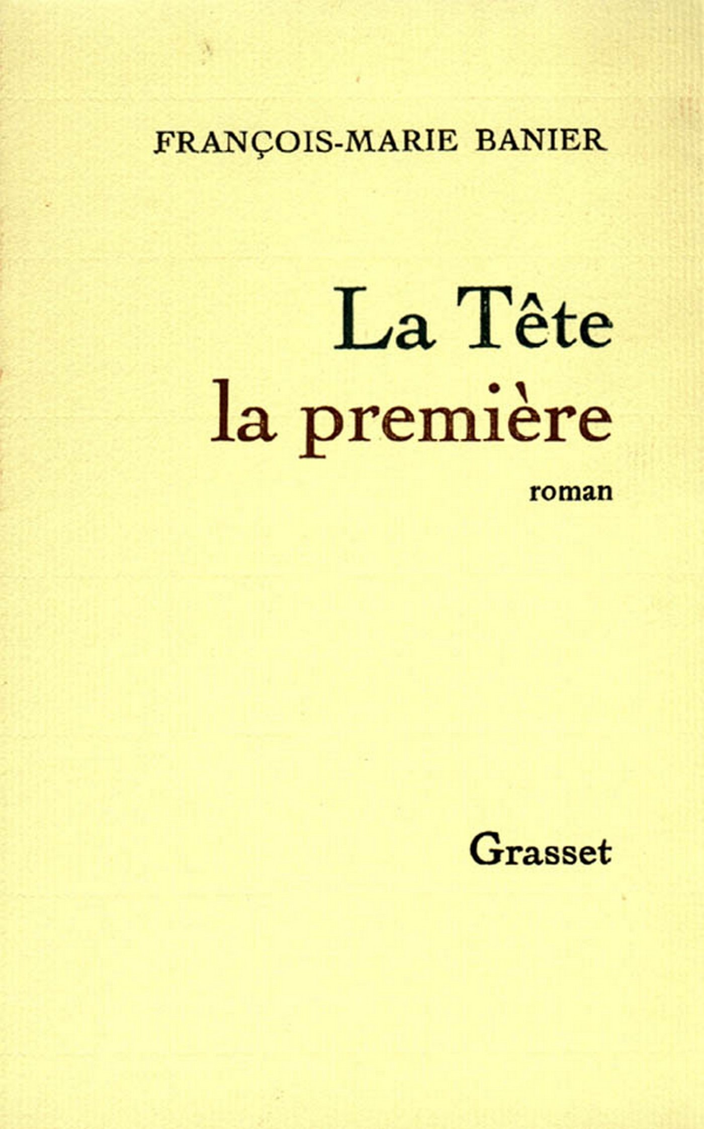La tête la première (French Edition)