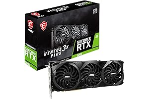 MSI GeForce RTX 3080 Ventus 3X Plus 10G Graphics Card: The Pinnacle of Gaming Performance