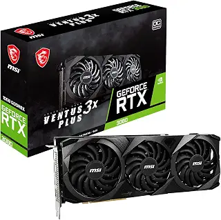 【整備済み品】 MSI GeForce RTX 3080 VENTUS 3X PLUS 10G OC LHR グラフィックスボード VD7850 (整備済み品)