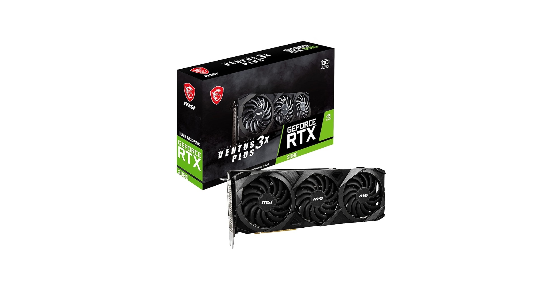 Amazon.com: MSI Gaming GeForce RTX 3080 LHR 10GB GDRR6X 320