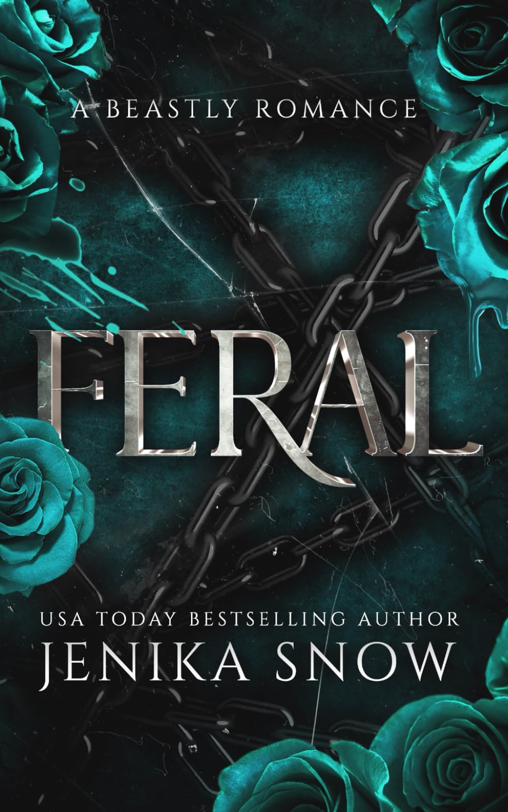 Feral: A Monster Romance (A Beastly Romance)