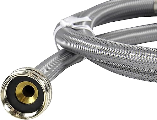 Miniatura 2 de DANCO HammerSTOP Technology Manguera de conector de lavadora universal 60 pulgadas de longitud con 38 pulgadas de diámetro x 34 pulgadas de diámetro