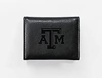 Vista 4 de NCAA Rico Industries - Billetera triple grabada con láser, con grabado láser, accesorio para hombre