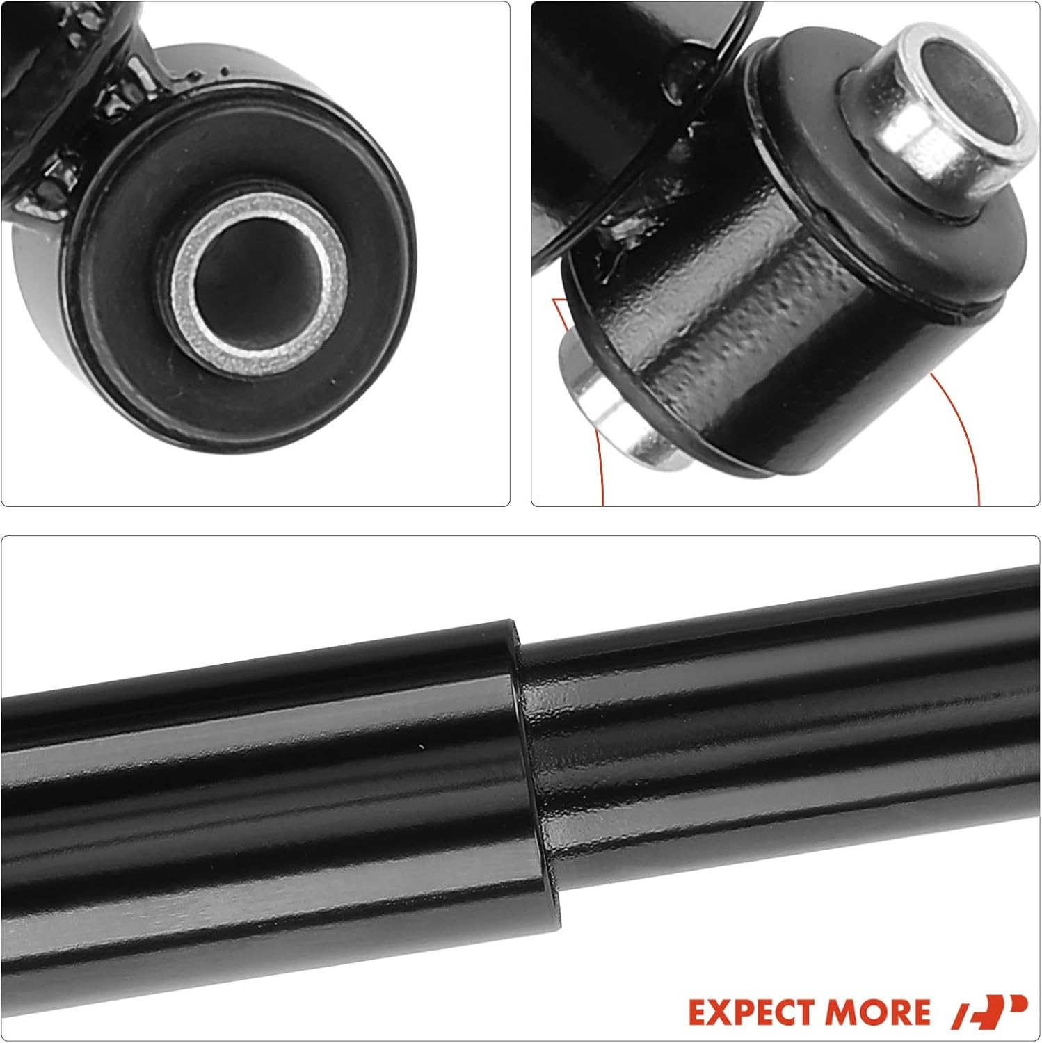 A-Premium Rear Suspension Shock Absorbers Compatible with Dodge Durango 2004-2009 & Chrysler Aspen 2007-2009, 2-PC Set