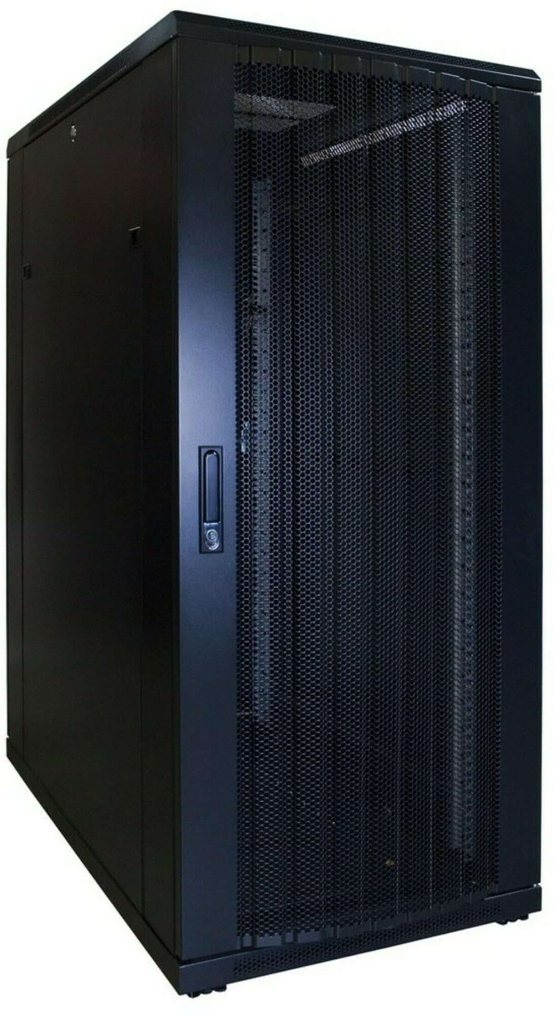 18 22 27 32 HE 19 cali szafka serowa (szer. x gł. x wys.) 600 x 1000 x 1000 mm (27 HE, perforowane przednie drzwi)