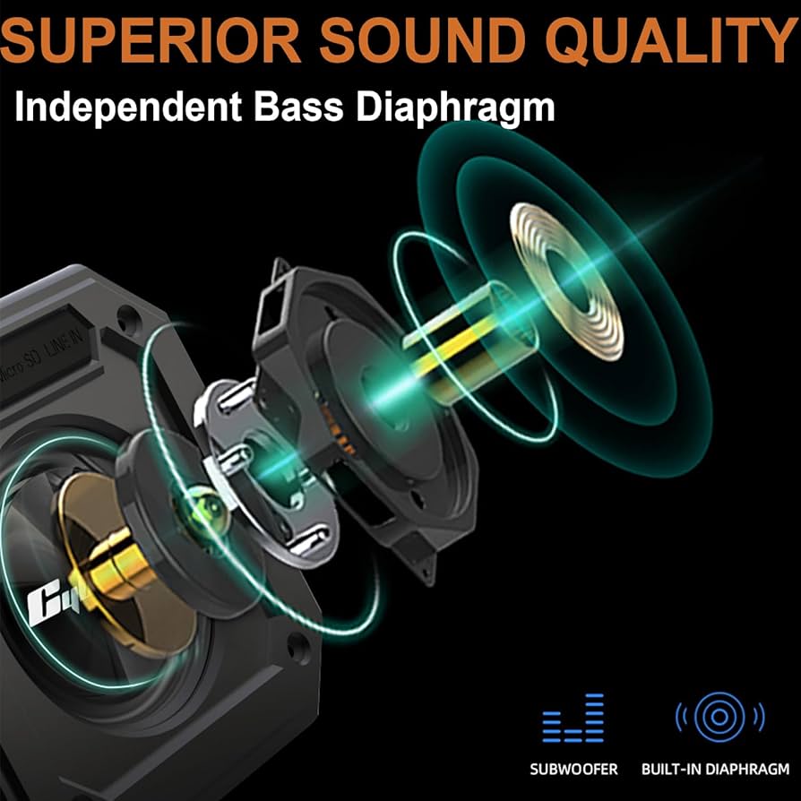 【新作】 Fontaine Birdie Amazon.com: BIRDIE79 Portable Golf Cart Speaker | Magnetic