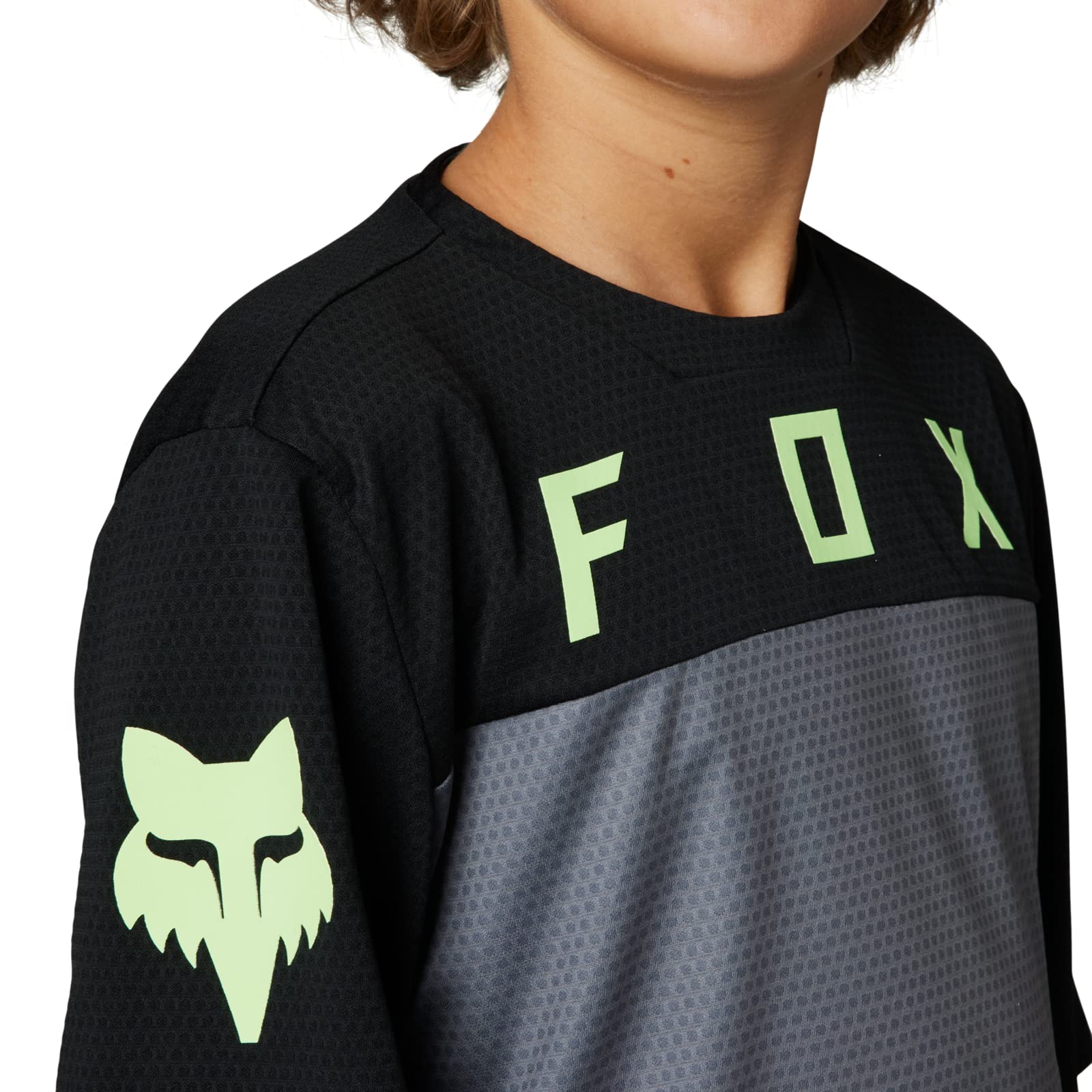 Fox Racing Jungen Youth Defend Ss Trikot Youth Defend SS Trikot