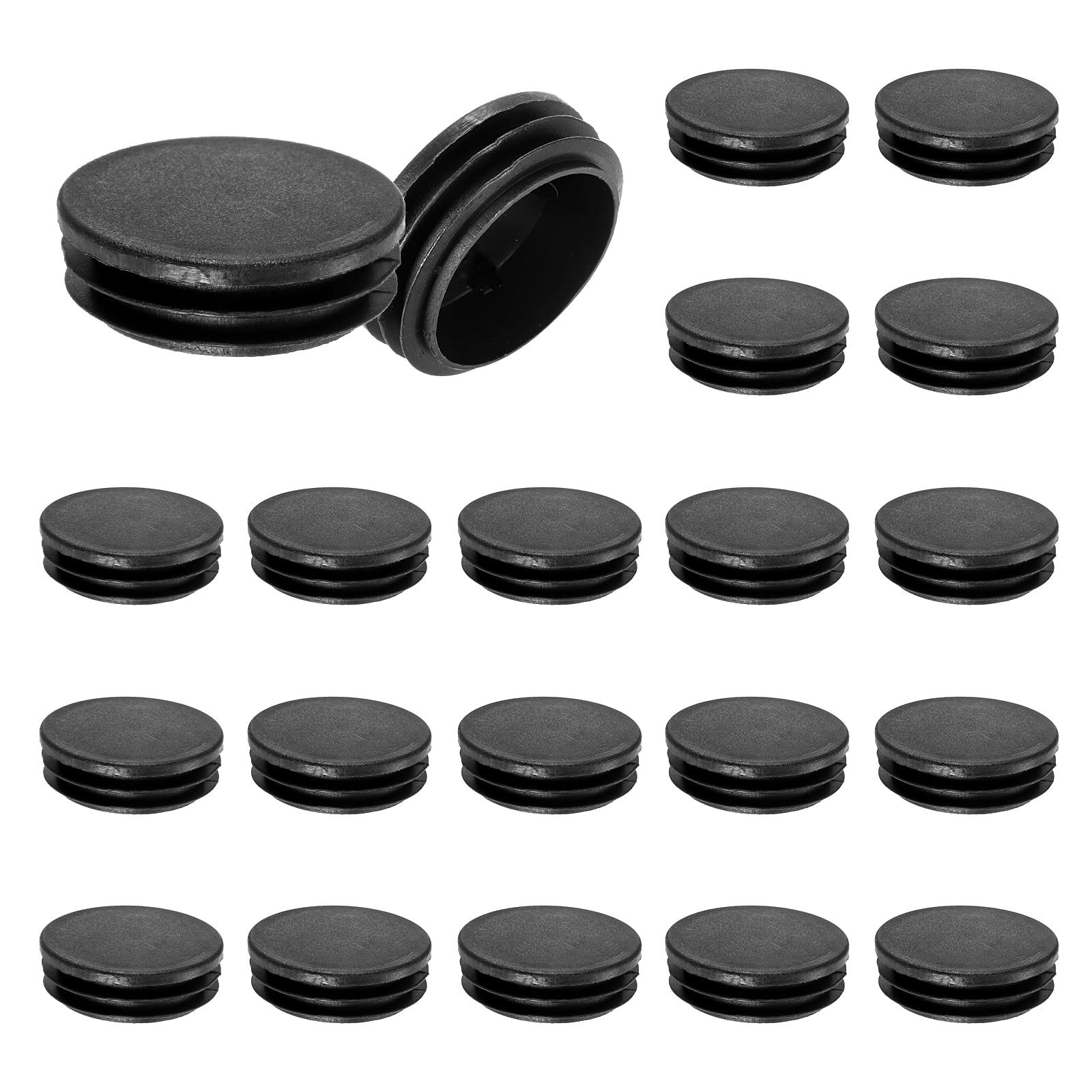 M METERXITY 20 Pack Round Plastic Plug