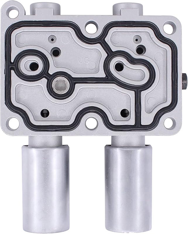 Solenoide linear duplo de câmbio MOTOKU para Honda Civic 1.7L 2001–2005 – 1 unidade