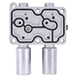 MOTOKU Transmission Dual Shift Linear Solenoid Fits Honda Civic 1.7L 2001-2005