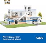 Tapo 4K 8MP Pan/Tilt Outdoor Security Camera, 360° View, No Monthly Fee, Person/Vehicle & Motion AI Track, Starlight Color Night Vision, SD/Cloud Storage, Works w/Alexa & Google Home (Tapo C560WS)