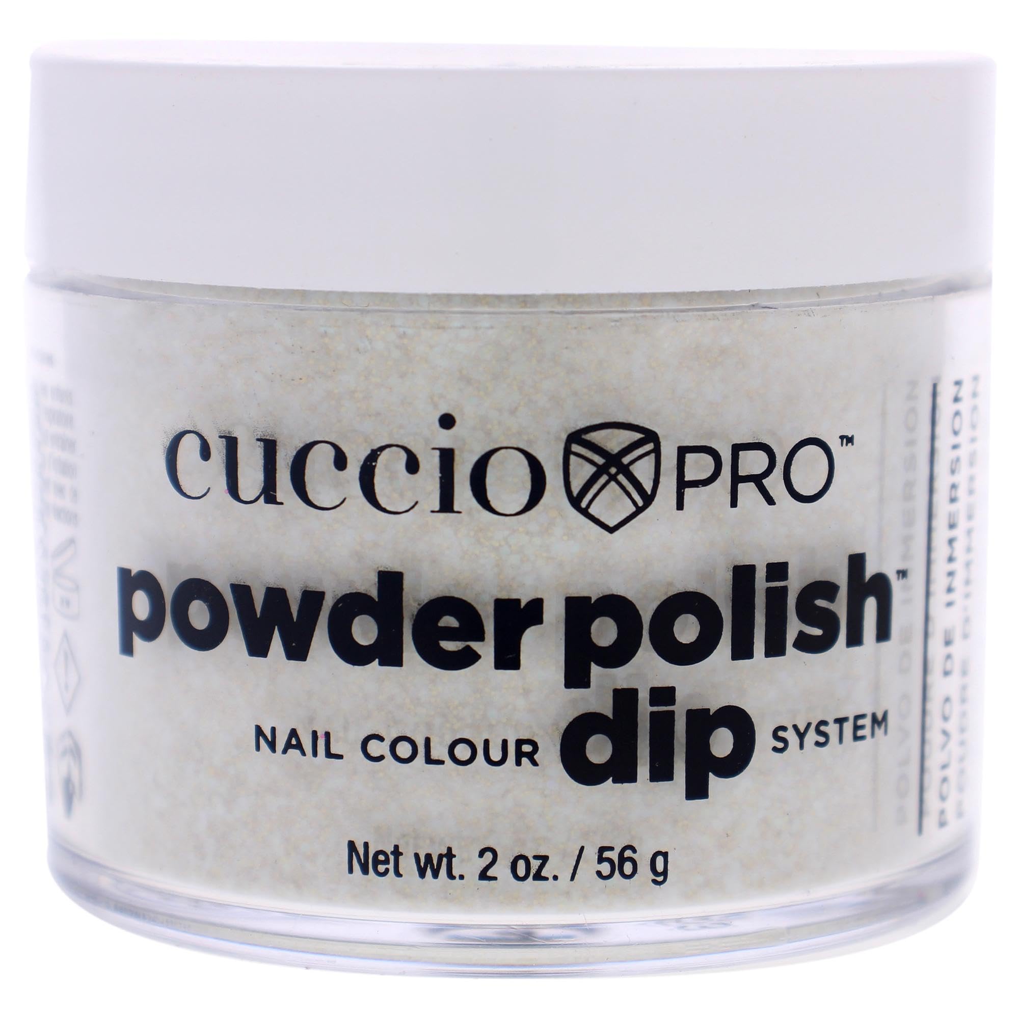 Cuccio Colour Gold Pro Powder Polish Nail Colour Dip System - Glitter By For Women - 1.6 Oz Nail Powder