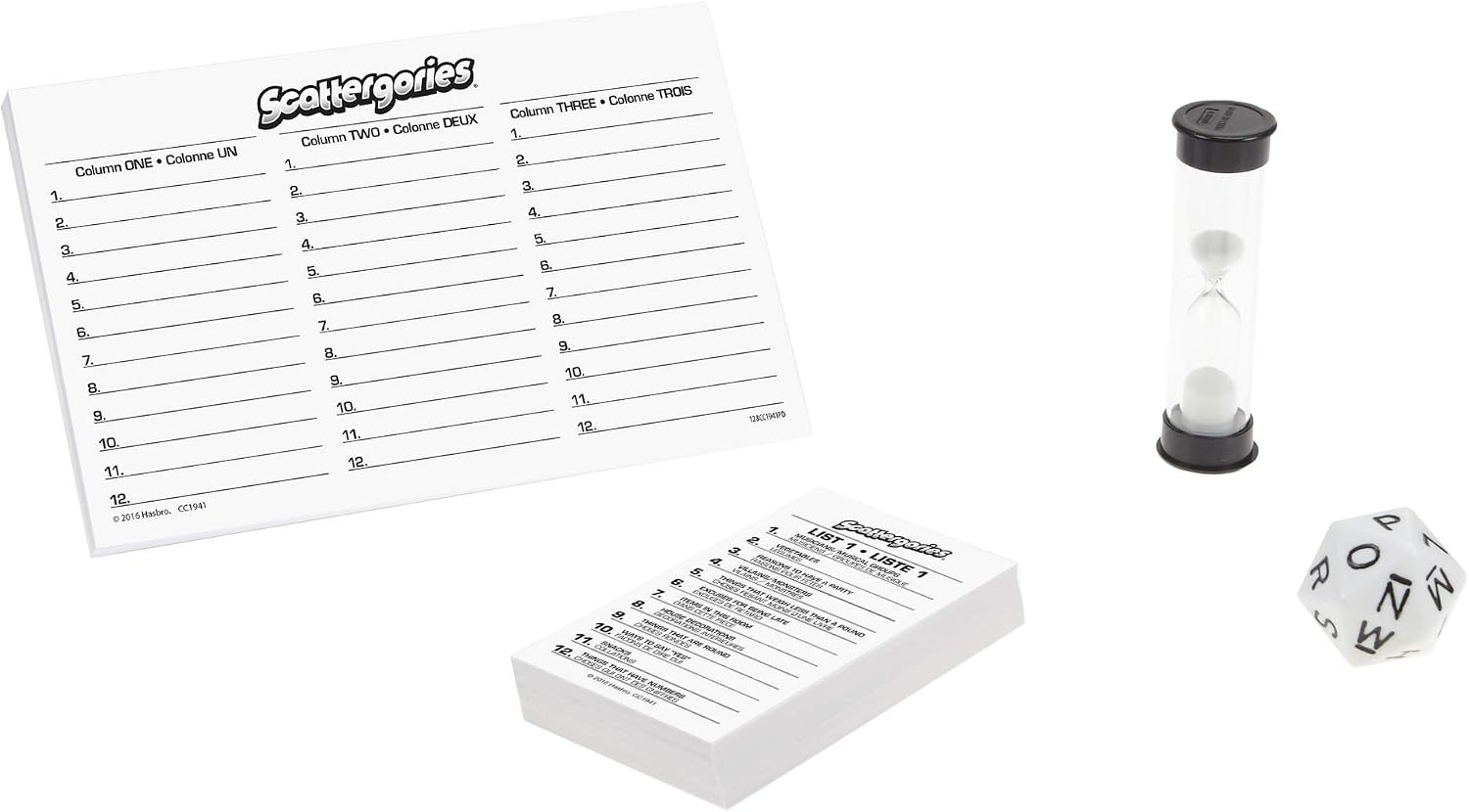 Hasbro Scattergories
