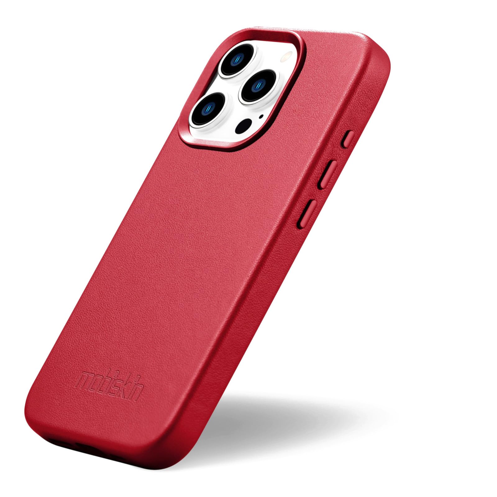 HAOBOBRO Custodia per iPhone 15 con supporto - Custodia con cavalletto compatibile con MagSafe - Cover protettiva antiurto per iPhone 15 - Retro rigido in PC satinato + paraurti in TPU blu traslucido