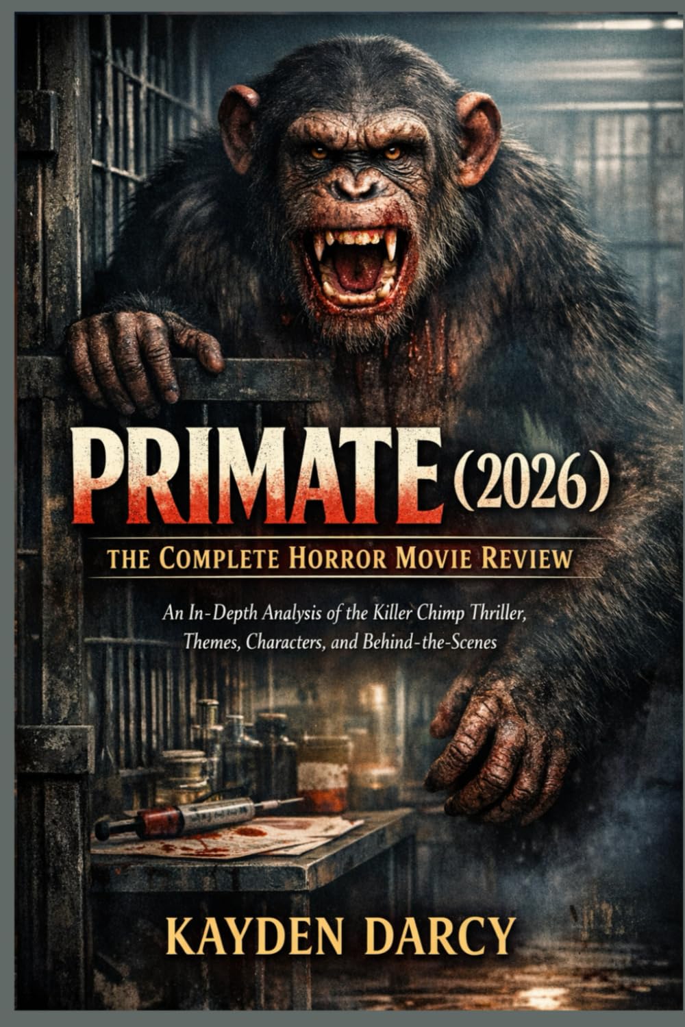 Primate (2026) - The Complete Horror Movie review: An In-Depth Analysis of the Killer Chimp Thriller, Themes, Characters, and Behind-the-Scenes