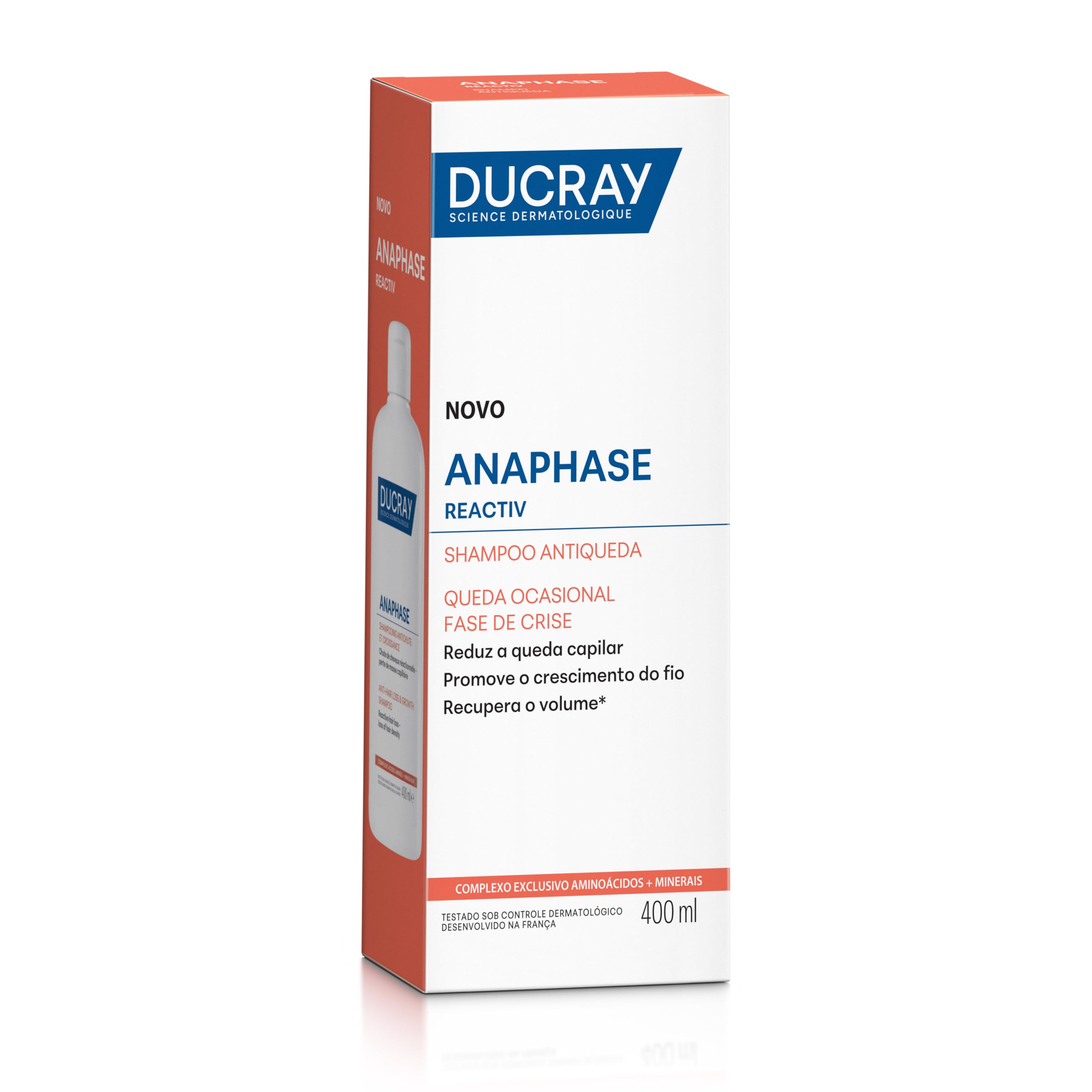 Anaphase Reactive Dönemsel Saç Dökülmesi ve Yoğunluk Kaybı Yaşayan Saçlar İçin Şampuan 400ml