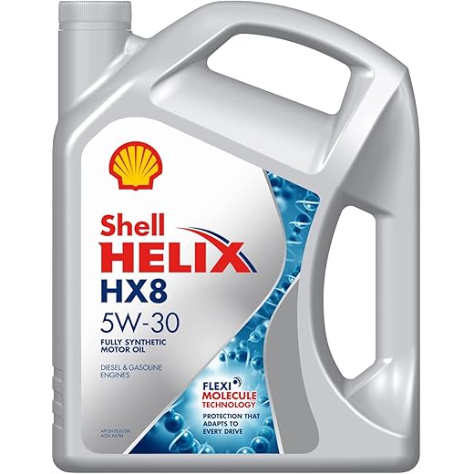 Shell Helix HX8 5W-30 Engine Oil 5 L