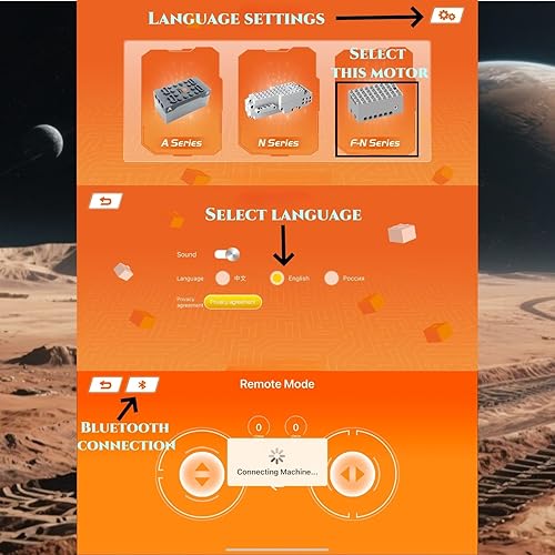 Miniatura 8 de STEM - Kit de robótica para niños de 8 a 12 años de 8 a 14 años, robot de codificación de control remoto 5 en 1aplicación, juguetes de construcción