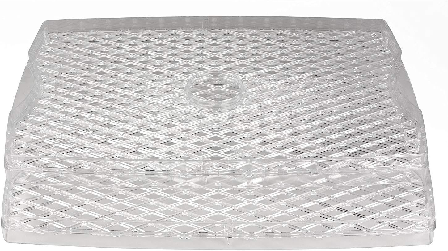 Andrew James Additional Trays for The Premium Digital Food Dehydrator - Increase Dehydrating Space - Easy to Clean