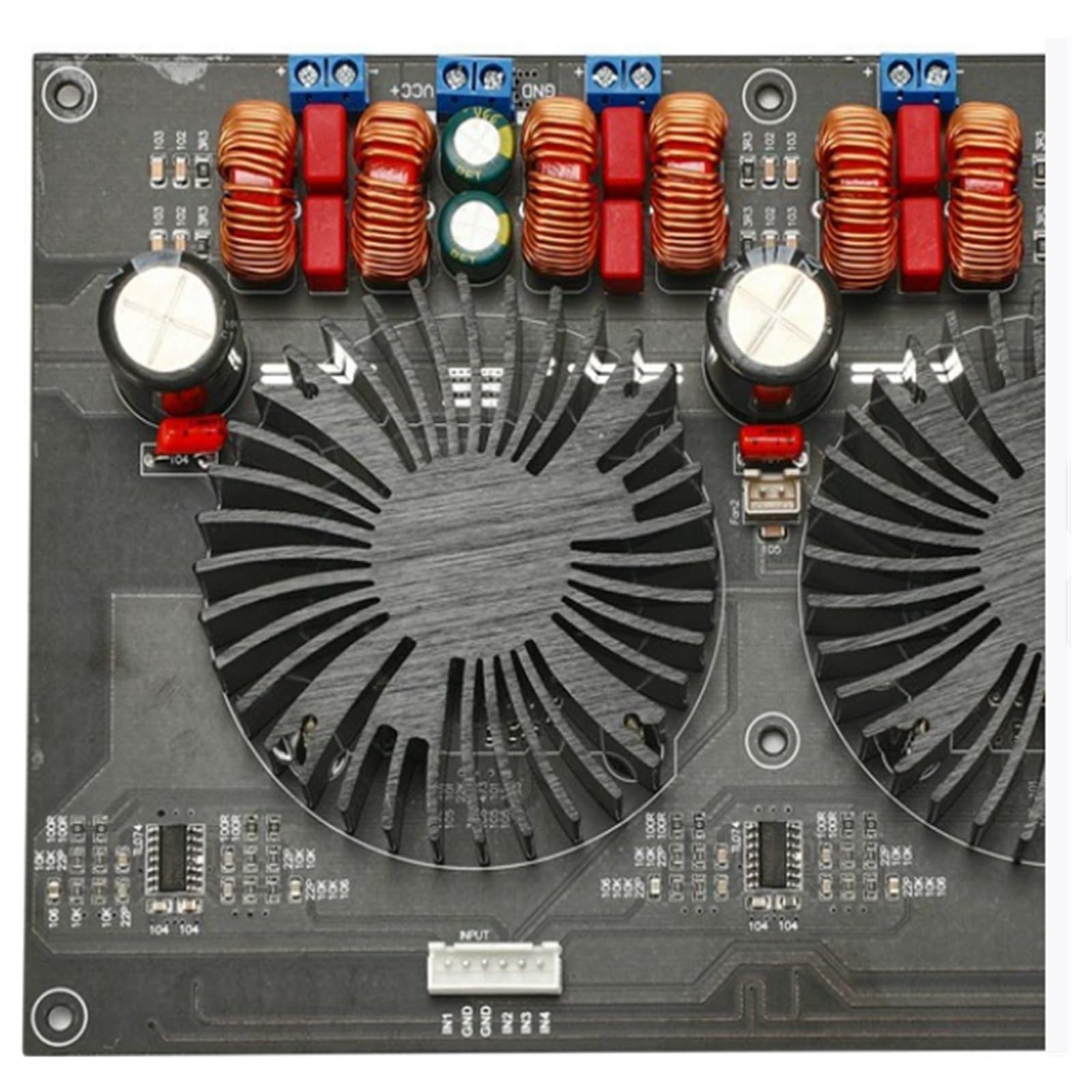 TPA3255 Scheda amplificatore digitale classe D a 4 canali, modulo amplificatore audio ad alta potenza 300 W X 4