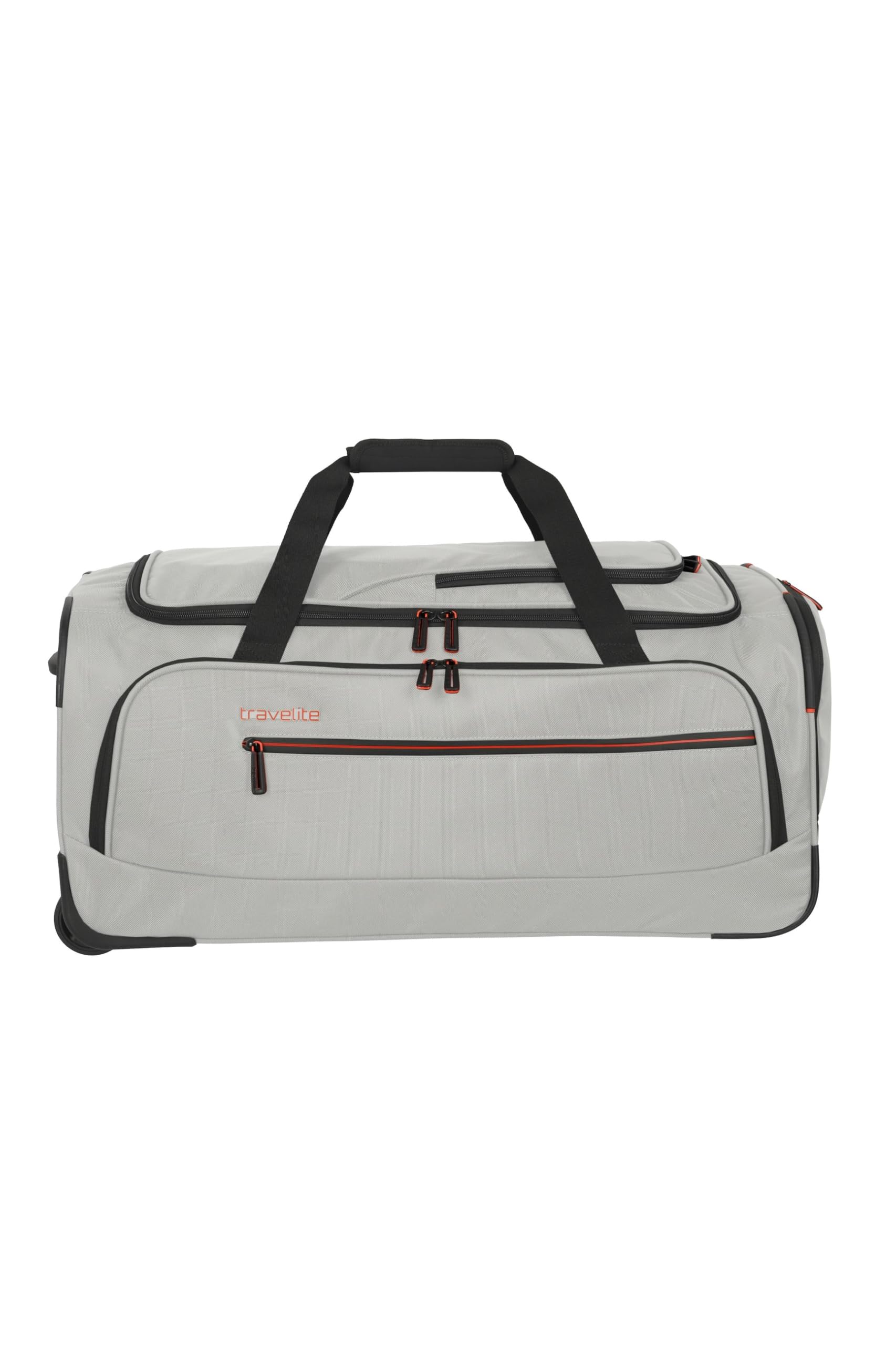 travelite Crosslite 5.0 Bolsa de Viaje con Ruedas M, Natural, Unisex, para Adultos, Color Natural, Casual, Natural, Informal