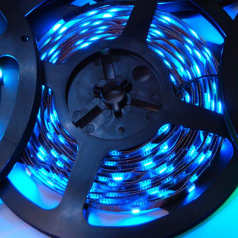 ITLED 5050 150 Non Waterproof LED Strip Light Color: Blue