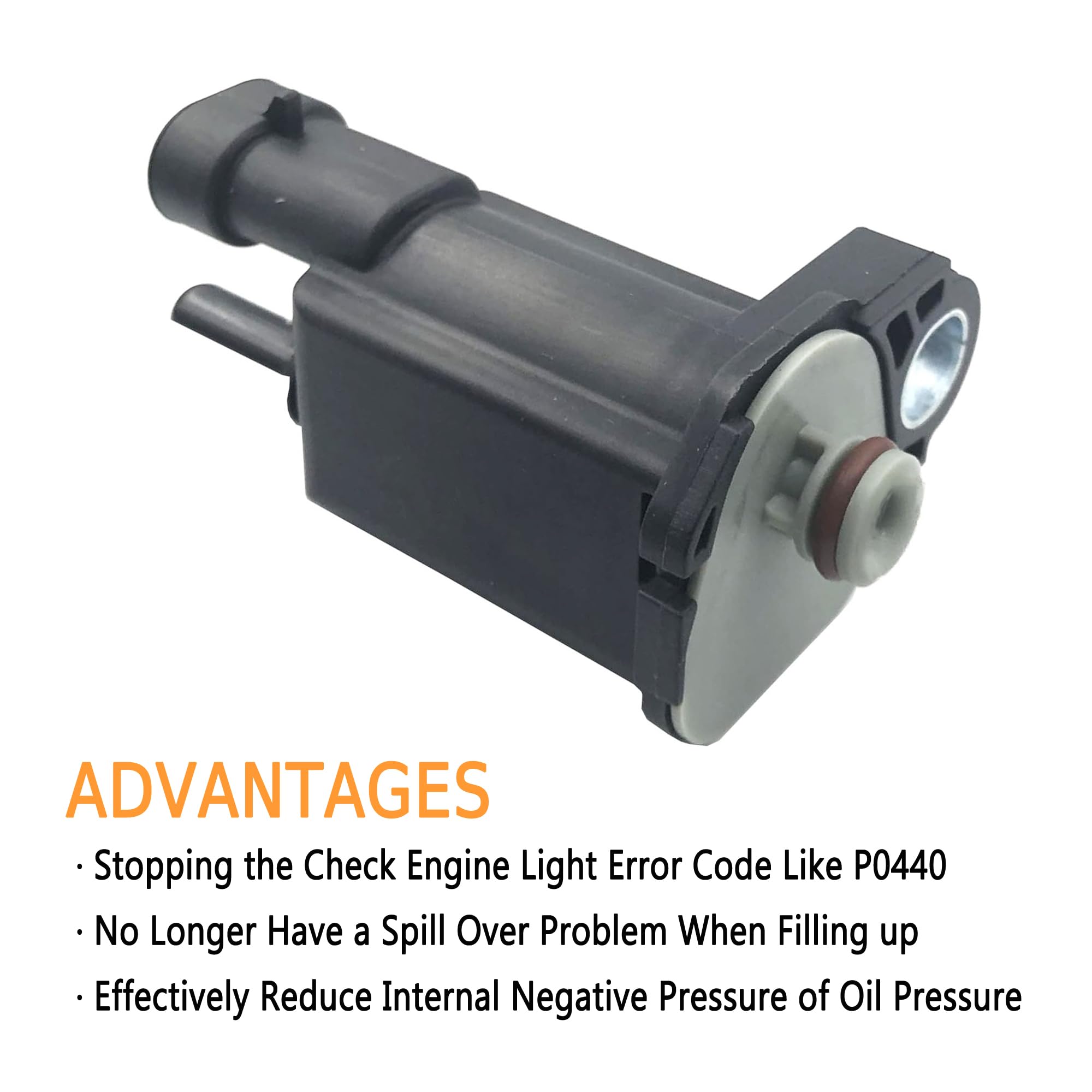 Amazon.co.jp: YuanChiNB 蒸気キャニスターパージソレノイドバルブ