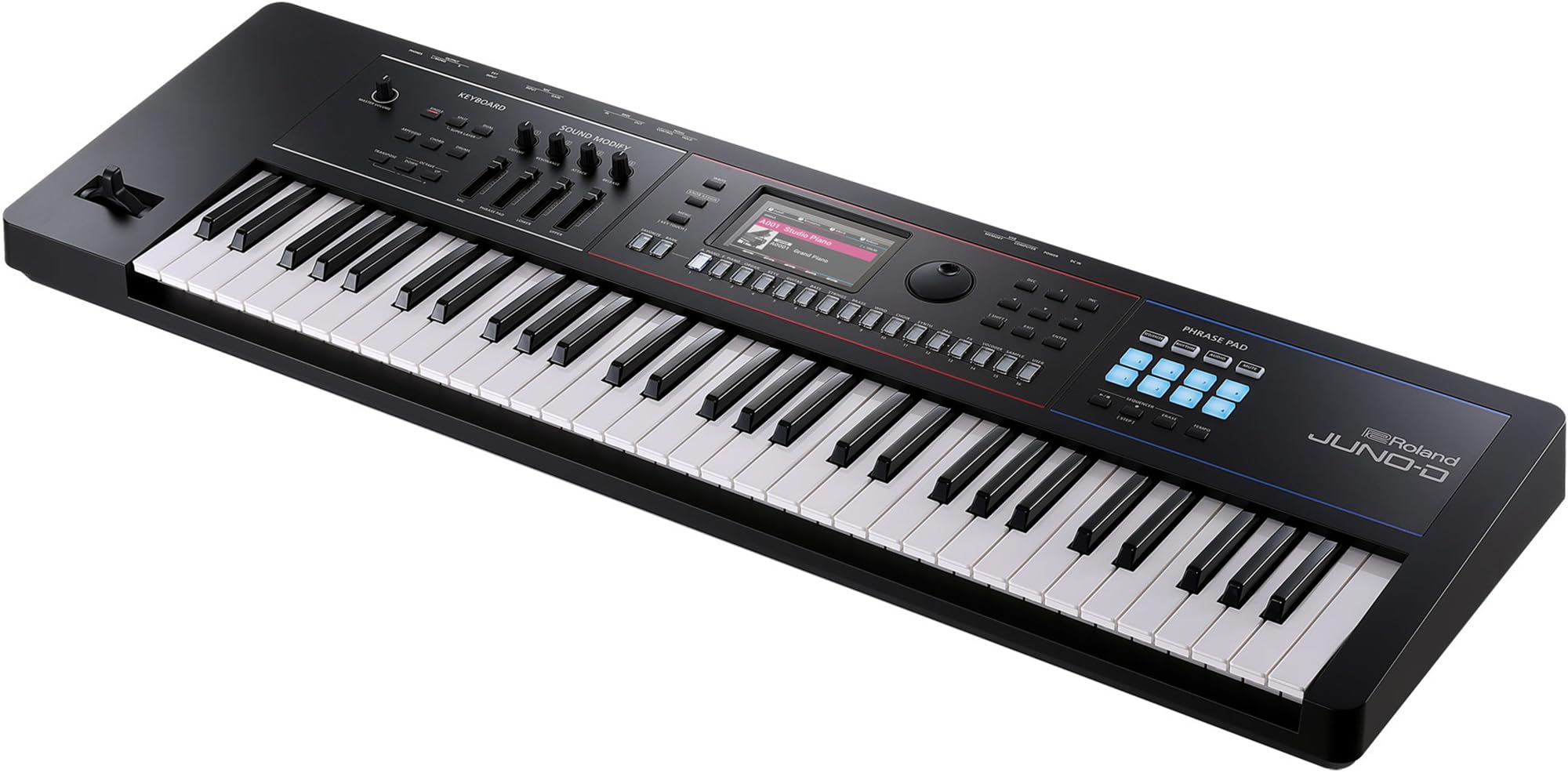 Amazon.com: Roland JUNO-D6 61-Key Synthesizer Bundle with Sustain