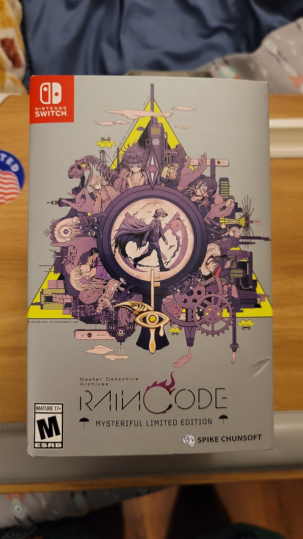 Master Detective Archives: Rain Code Mysteriful Limited Edition for ...