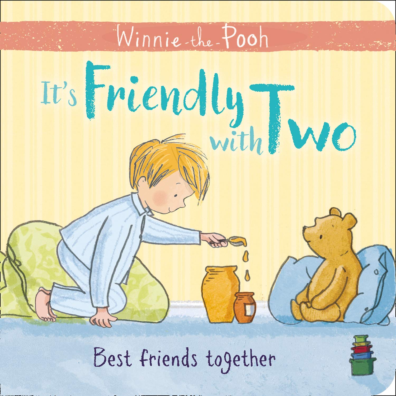 Winnie-the-Pooh: It's Friendly with Two: First Board Book