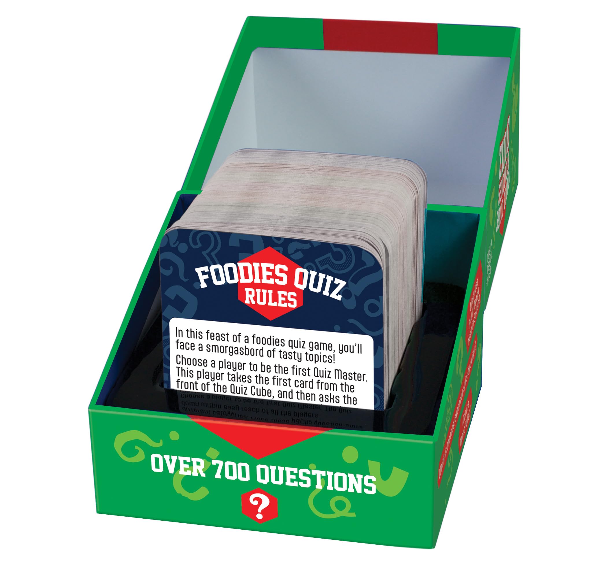 Cheatwell Games Quiz Cube Foodies, Multicoloured, medium - Image 2