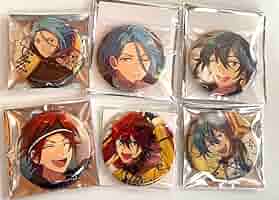 あんスタ Crazy:B 天城燐音 シャッフル缶 Amazon.co.jp: あんスタ イベコレ シャッフル 缶バッジ Crazy:B