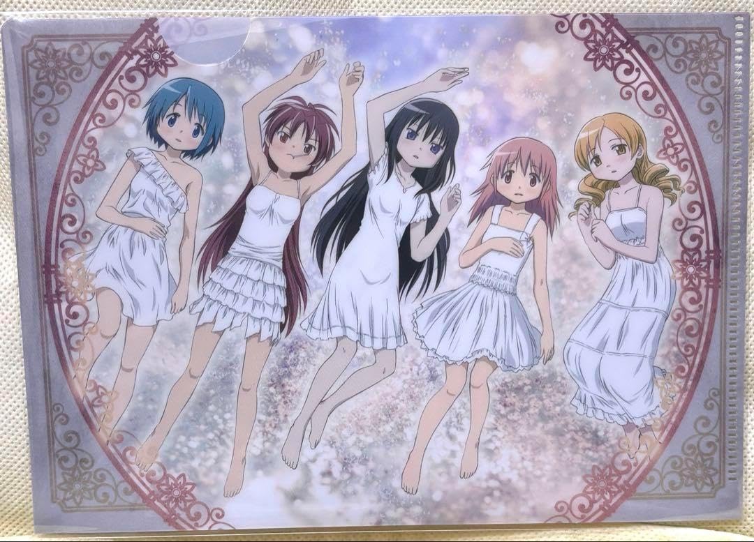 まどマギ ミニクリアファイル