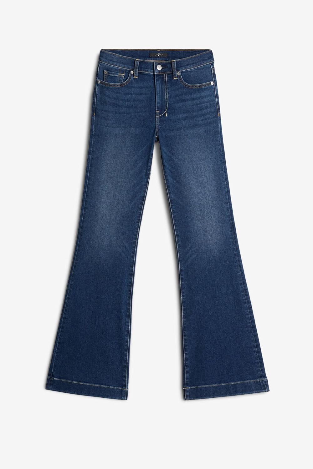 7 for All Mankind Womens B(air) Tailorless Dojo Wide Leg Trouser Jeans - Image 6