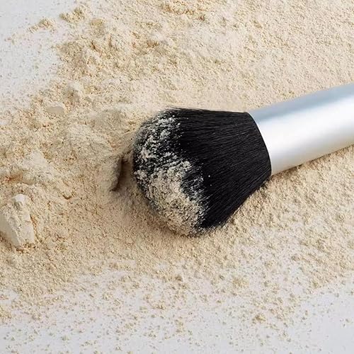 Miniatura 4 de T. LeClerc Polvo facial suelto  Polvo fijador de maquillaje facial de larga duración, mineral mezclable que minimiza los poros y perfecciona los