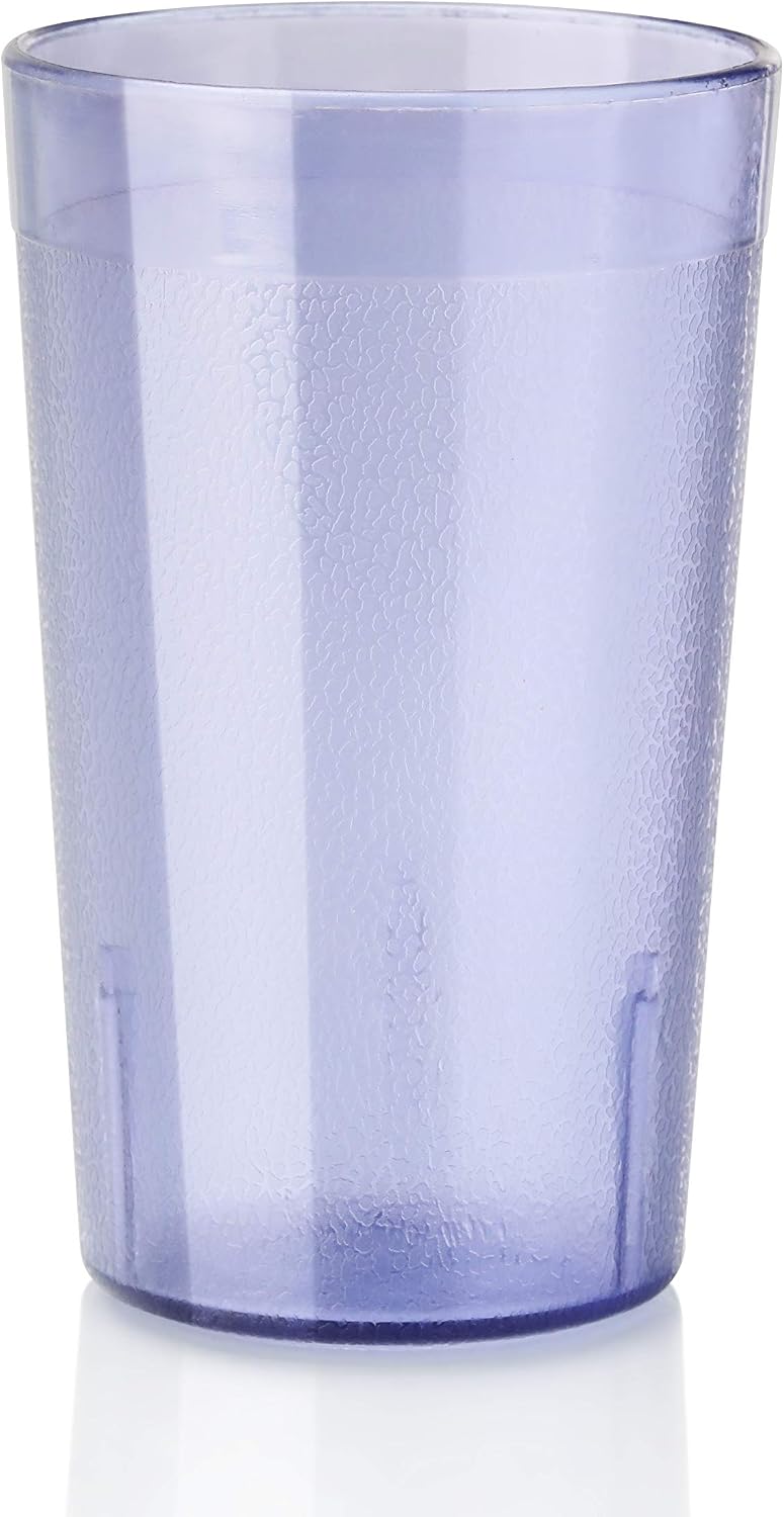 New Star Foodservice | Restaurant-Grade Beverage Tumblers (Blue (Set of 72), 5 oz)