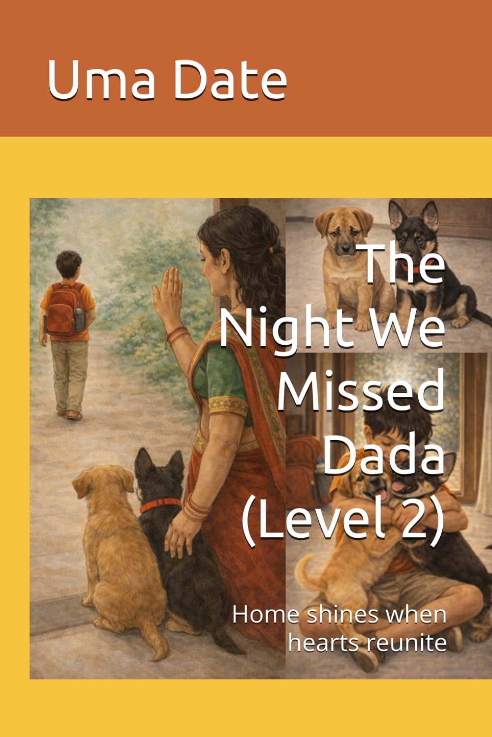 The Night We Missed Dada (Level 2): Home shines when hearts reunite ('Adventures of Rani and Zoe')