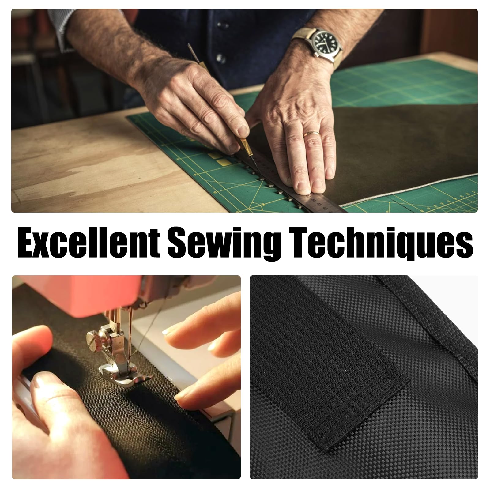 Custodia Da Cintura Per Fondina Universale Per Telefono Oxford - Foto 7