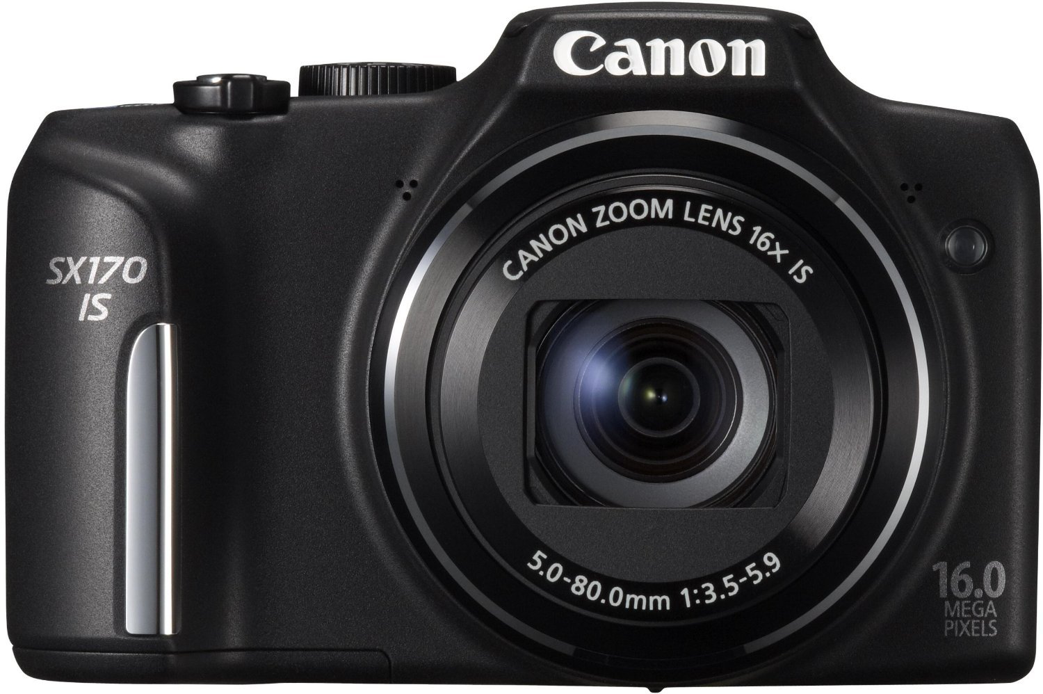 Canon PowerShot SX170 IS ブラック Canon PowerShot SX170 IS 16.0MP Compact Digital Camera Black