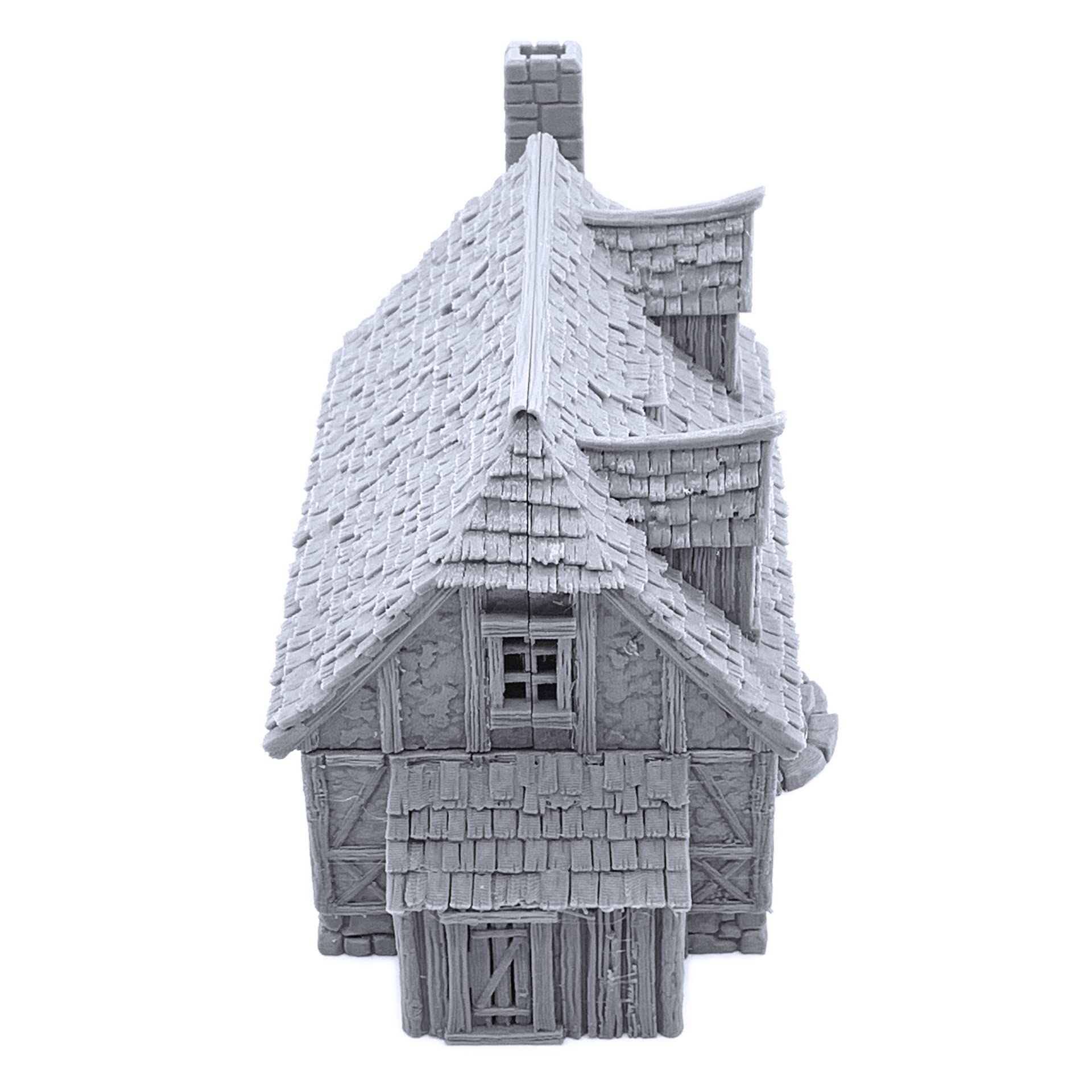 Snapklik.com : Perfectly Normal House By Printable Scenery