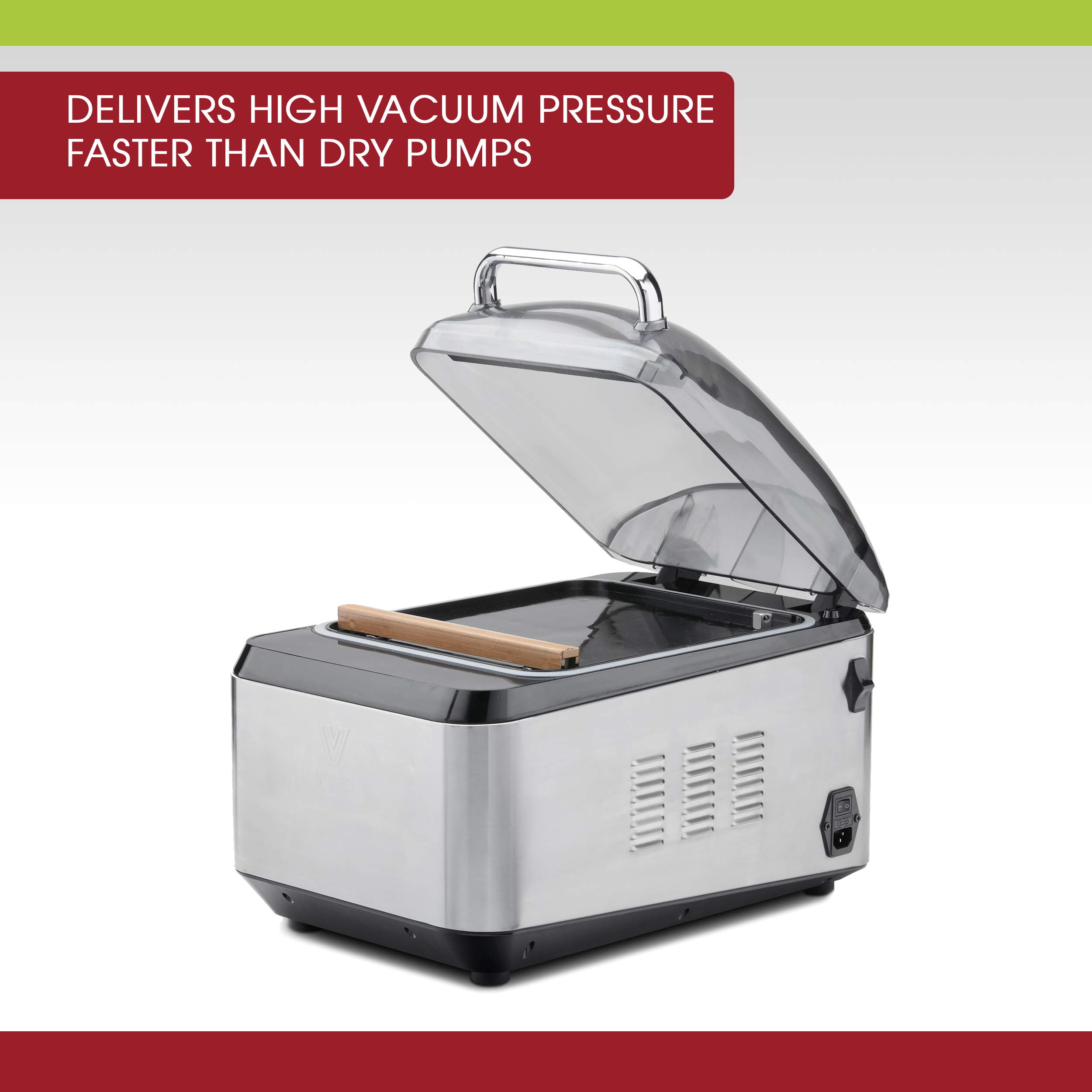 Chamber Vacuum Sealer by Vesta Precision Chamber Vac Pro II