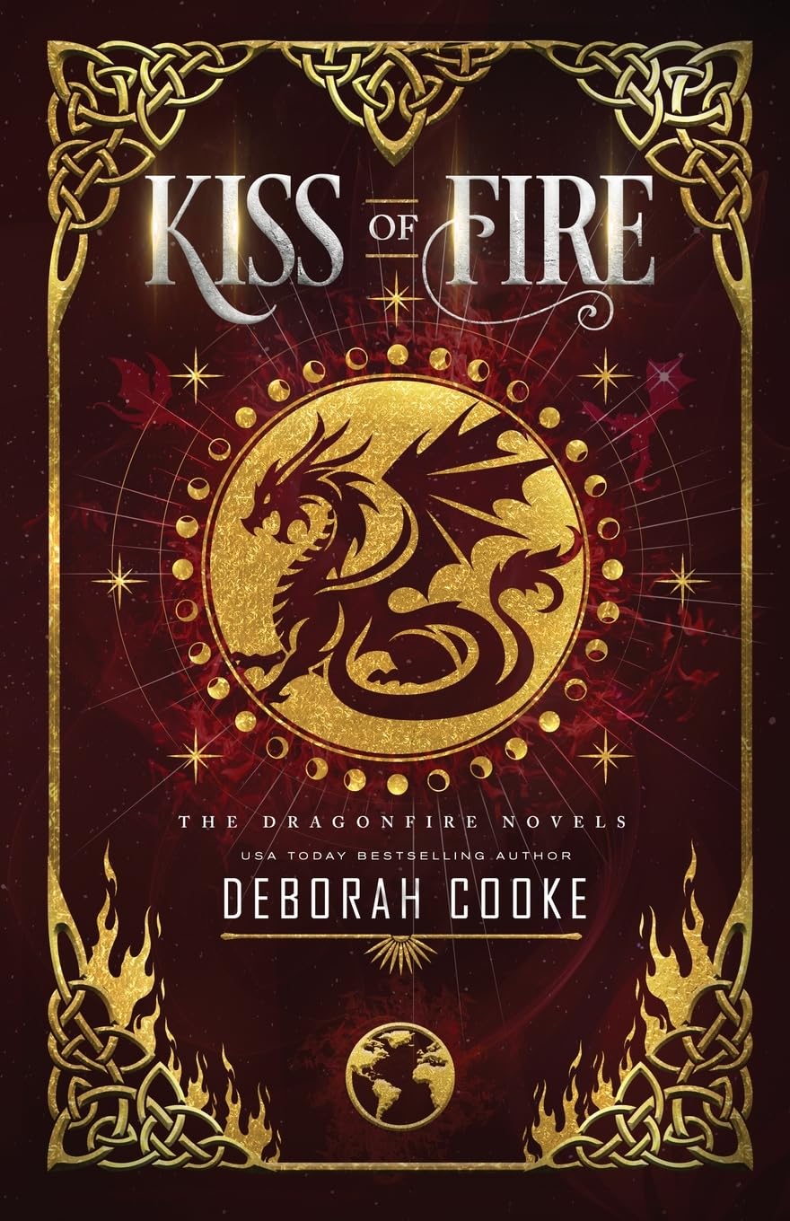 Kiss of Fire: 1 (Dragonfire Novels)