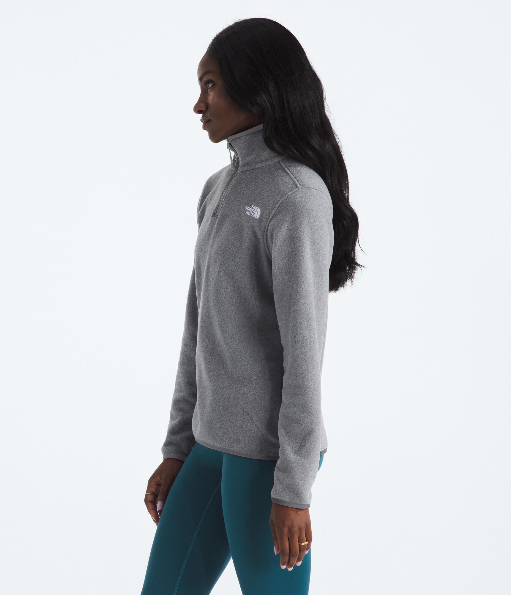 The North Face Glacier Fleece 1/4 Zip Veste Femme (lot de 1)