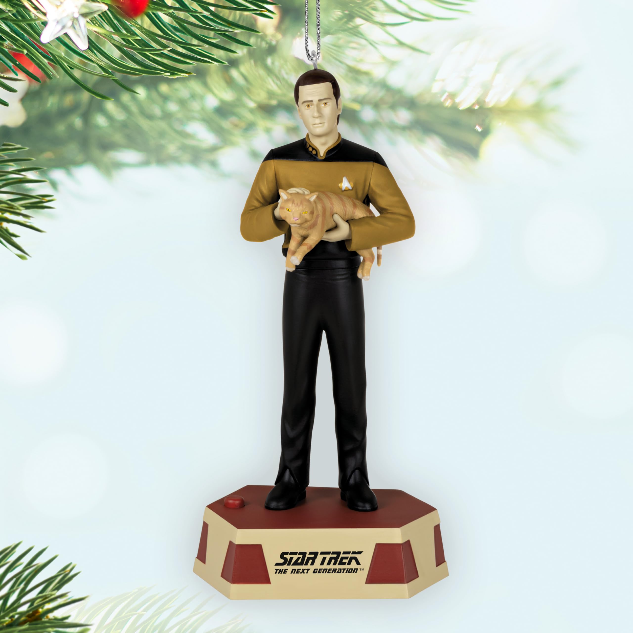 Amazon.com: Hallmark Keepsake Christmas Ornament, Star Trek: The