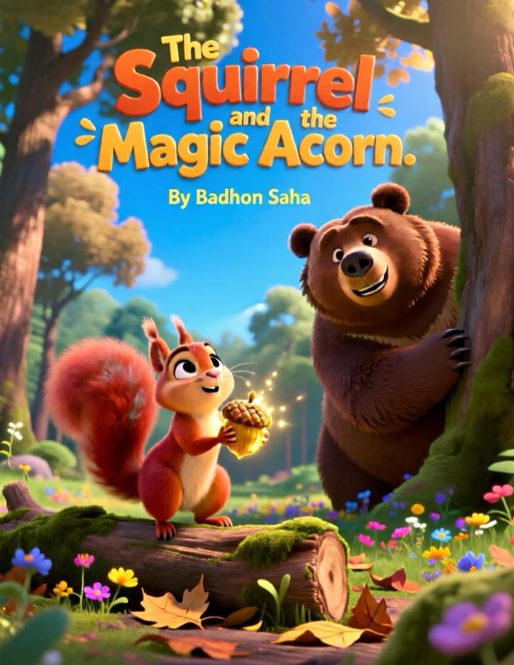 The Squirrel and the Magic Acorn: A Magical Friendship Adventure Children’s Storybook