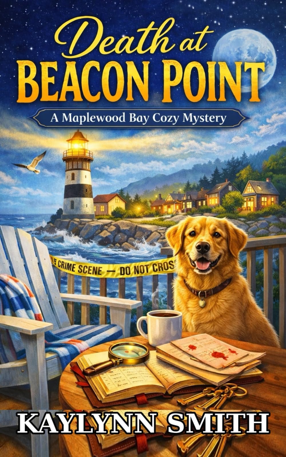 Death at Beacon Point (Maplewood Bay Cozy Mysteries)
