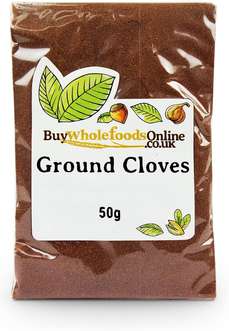 Cloves Ground 50g (BWFO) Amazon.co.uk Grocery