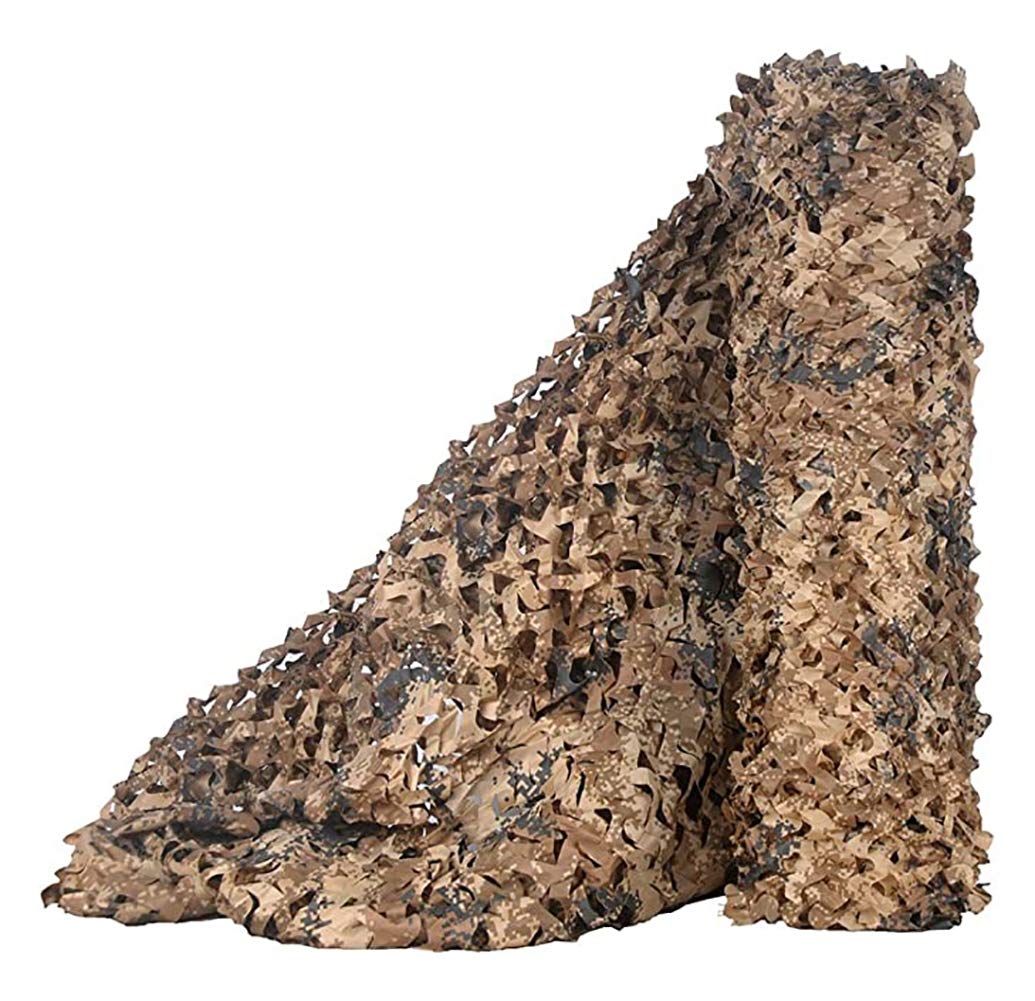 Red de camuflaje con protección solar eficiente para camping y caza 8