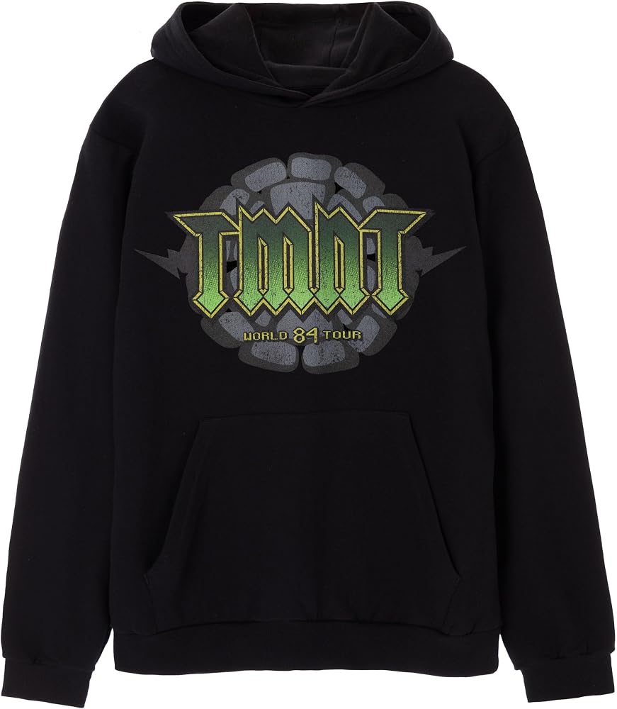 Amazon.com: TEENAGE MUTANT NINJA Turtles World 84 Tour Mens Black