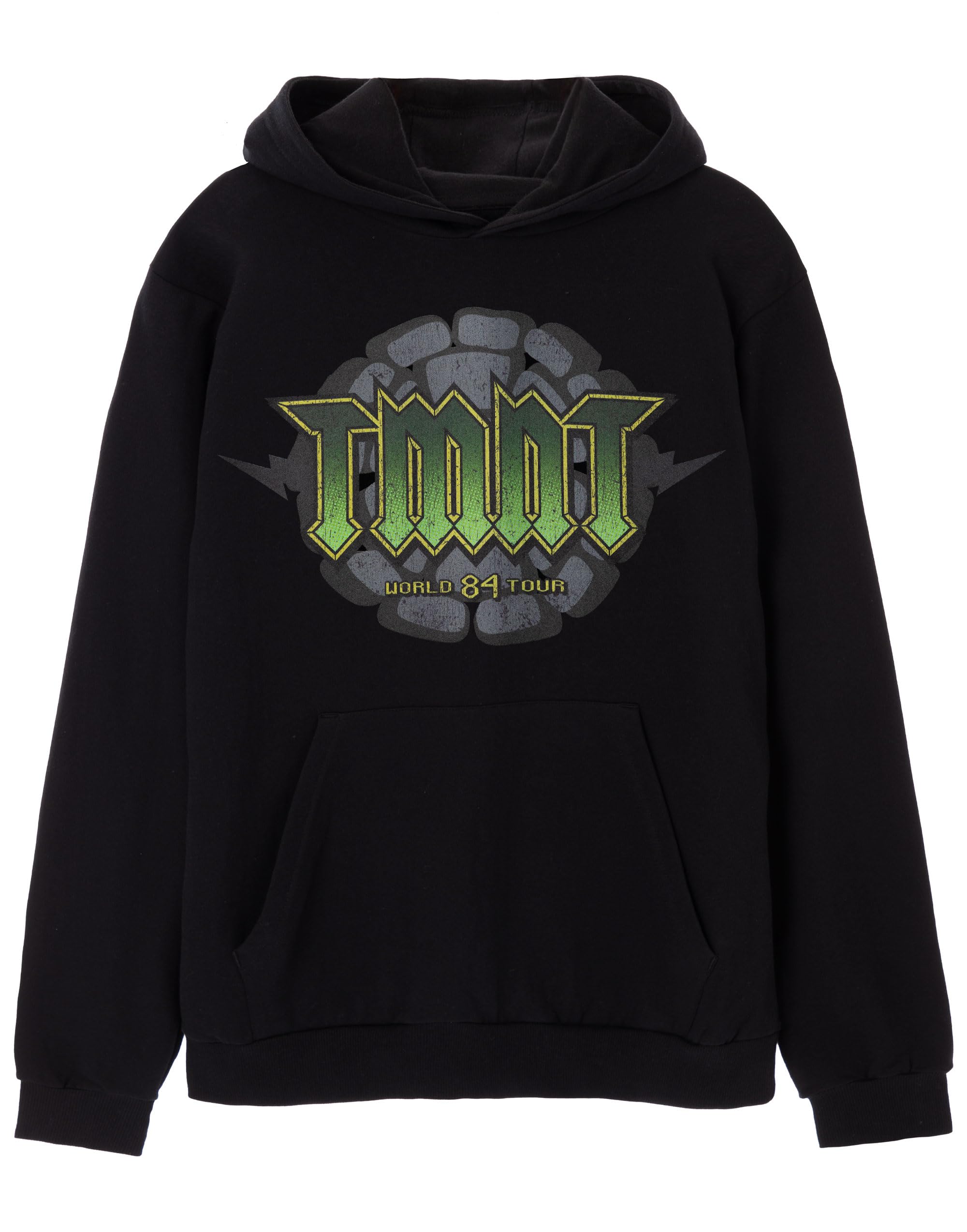 Teenage Mutant Ninja Turtles (Xx-Large) Hoodie (Mens ) Black